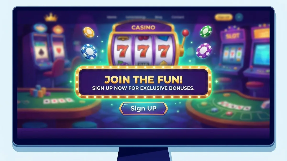 Registrazione con bonus