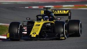 Daniel Ricciardo al gran premio di Francia