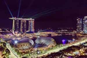 F1 GP di Singapore prove libere