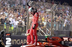 F1 qualifiche Singapore