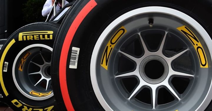 F1 gomme