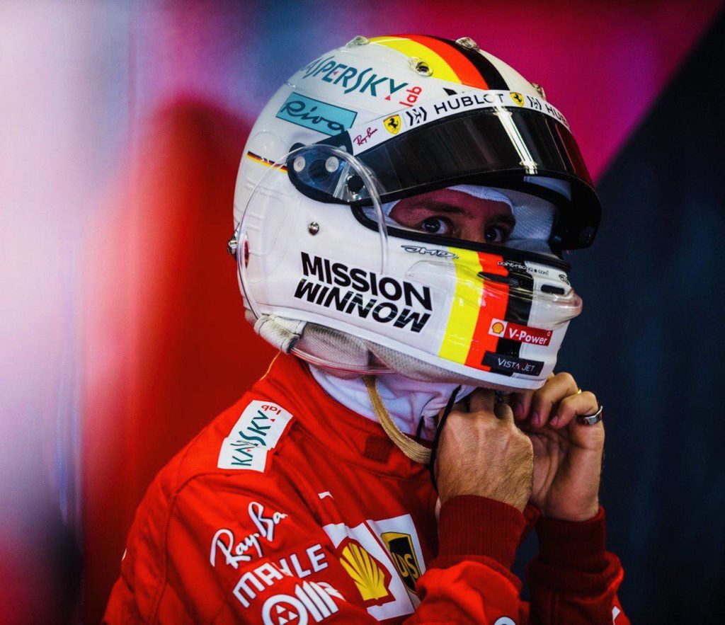 Vettel Ferrari