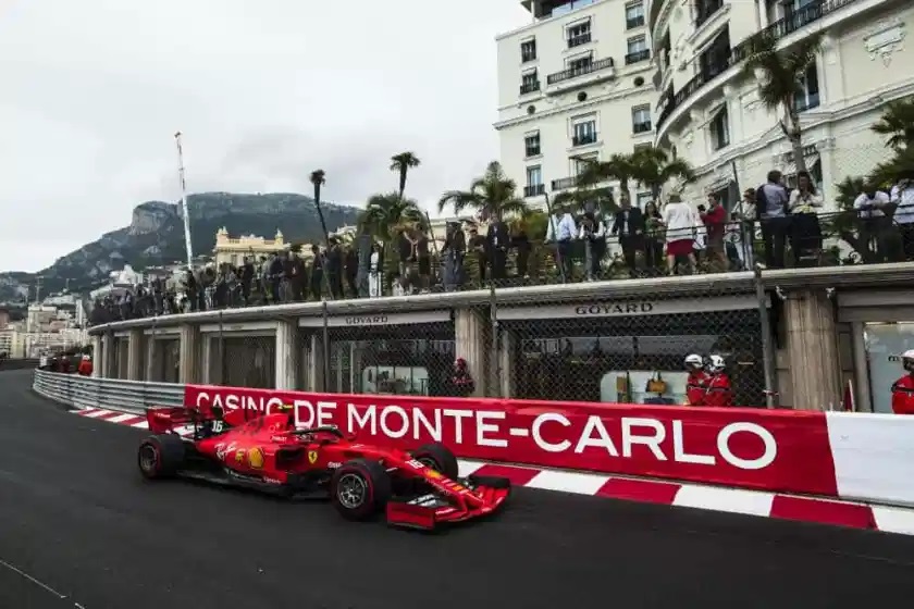 F1 GP Monaco 2021
